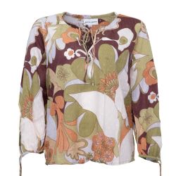 Haut manches longues bahia1blo Femme ANTIK BATIK
