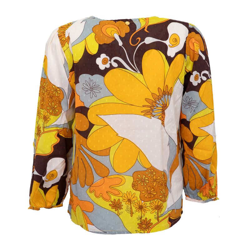 Haut manches longues bahia1blo Femme ANTIK BATIK