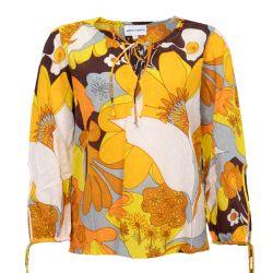 Haut manches longues bahia1blo Femme ANTIK BATIK