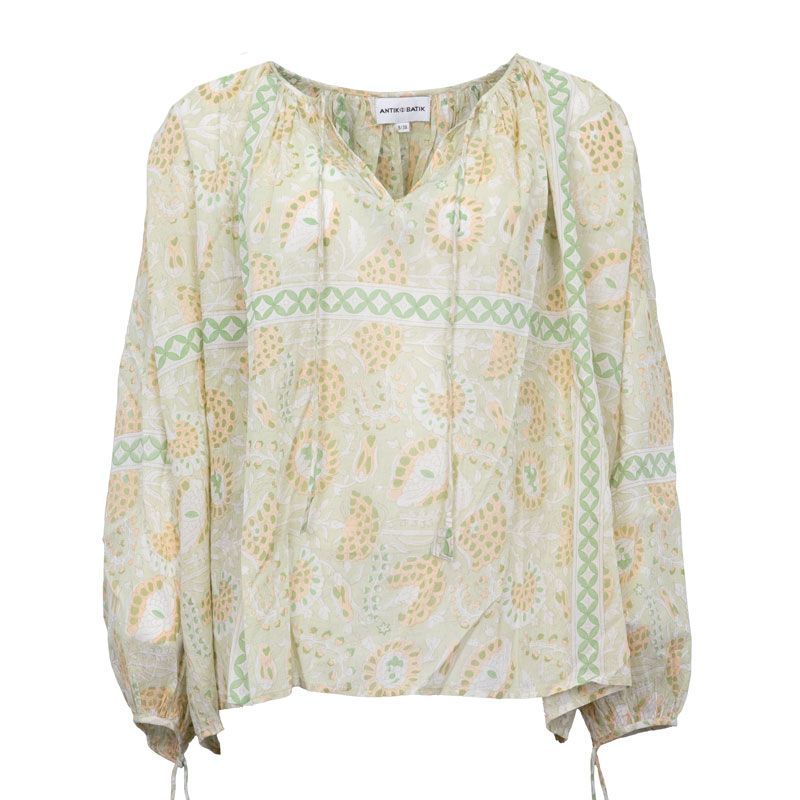 Haut manches longues flavie1blo Femme ANTIK BATIK