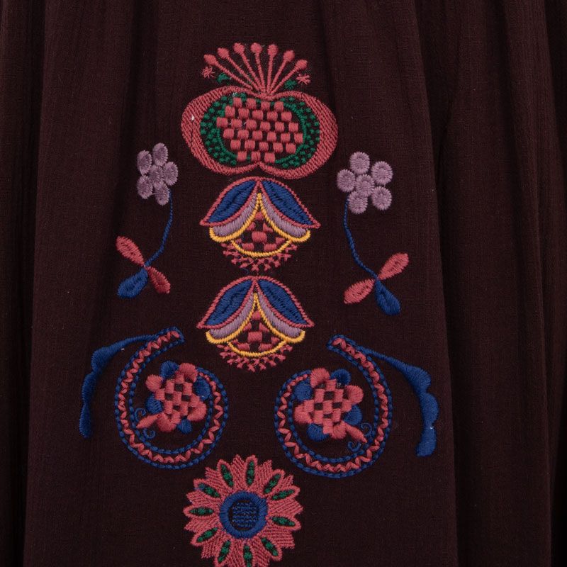 Jupe longue magoo1ski Femme ANTIK BATIK