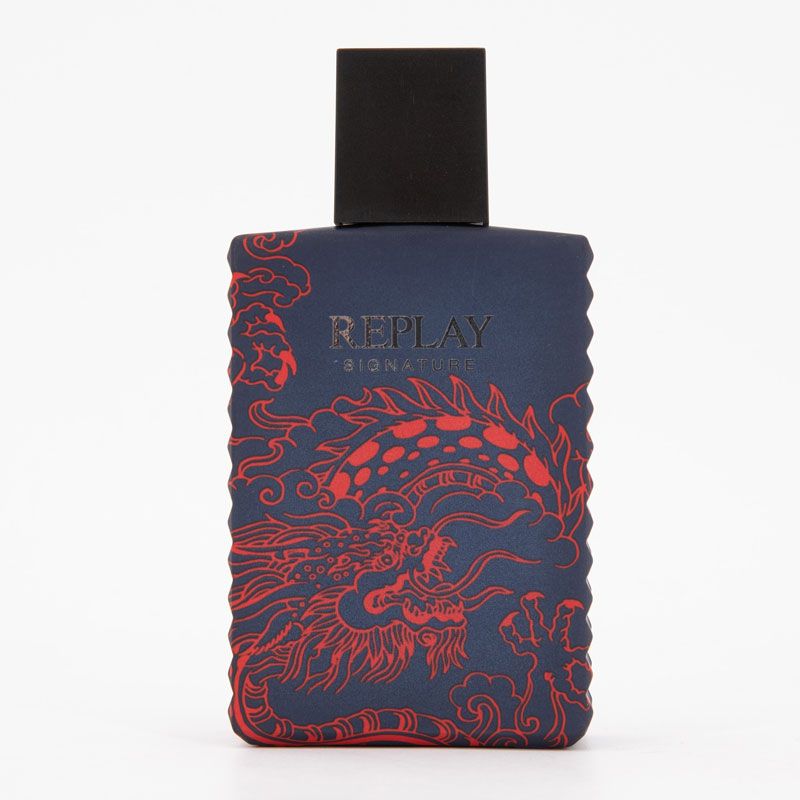 Signature red dragon for man edtv 100 ml 6502103 Homme REPLAY