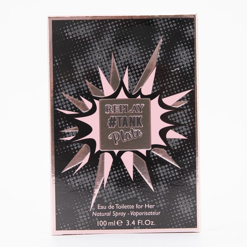 Tank plate for her edtv 100 ml 6501113 Femme REPLAY