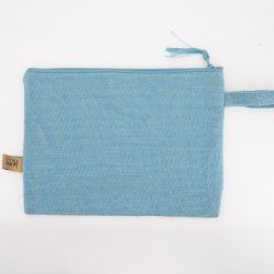 Pochette ficelle sylvia avec anse 25x18 Femme CREA IDEA