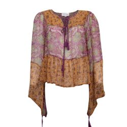 Haut manches longues loah1blo Femme ANTIK BATIK
