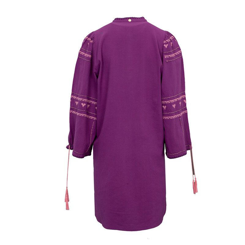 Robe ml purple lima1dre Femme ANTIK BATIK