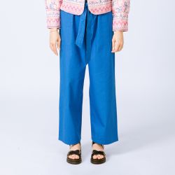 Pantalon toile ketty avec ceinture Femme ANTIK BATIK