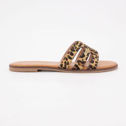 MULE HAMIGAPO LEOPARD C330832 T36-41