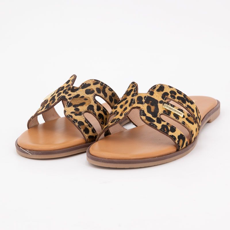 MULE HAMIGAPO LEOPARD C330832 T36-41