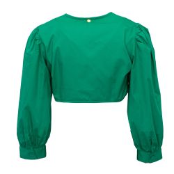 Haut manches longues karo1cte Femme ANTIK BATIK