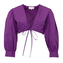 Haut manches longues karo1cte Femme ANTIK BATIK