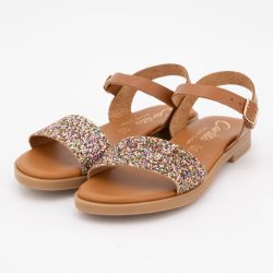 Sandales glitter plata 17433 t28/35 Enfant CARLA TORTOSA Sandales glitter plata 17433 t28/35 Enfant CARLA TORTOSA