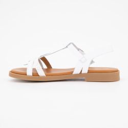 Sandales glitter blanco 17441 t28/35 Enfant CARLA TORTOSA