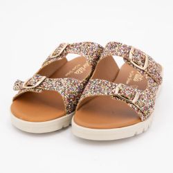 Mule glitter platino 23605 t28/35 Enfant CARLA TORTOSA Mule glitter platino 23605 t28/35 Enfant CARLA TORTOSA