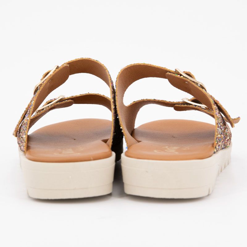 Mule glitter platino 23605 t28/35 Enfant CARLA TORTOSA Mule glitter platino 23605 t28/35 Enfant CARLA TORTOSA