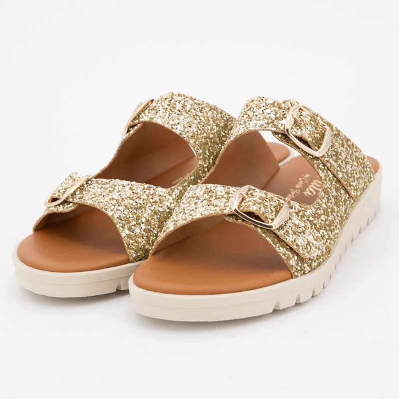 Mule glitter platino 23605 t28/35 Enfant CARLA TORTOSA Mule glitter platino 23605 t28/35 Enfant CARLA TORTOSA