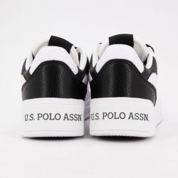 Basket white-light yello nole001-whi-lye01 t36/41 Femme US POLO