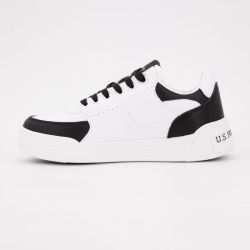 Basket white-light yello nole001-whi-lye01 t36/41 Femme US POLO