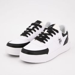 Basket white-light yello nole001-whi-lye01 t36/41 Femme US POLO