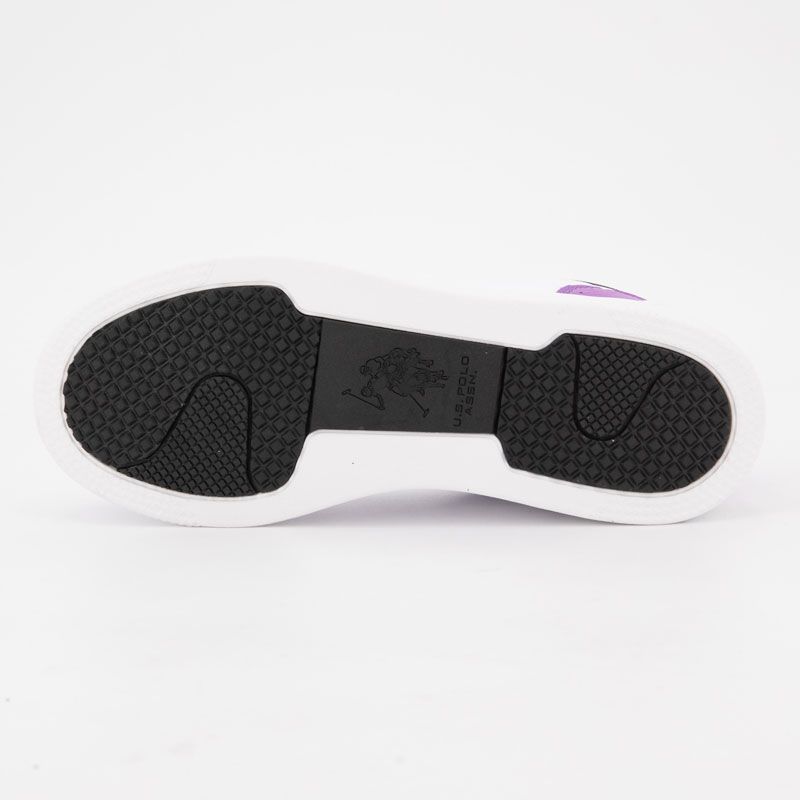 Basket white-light yello nole001-whi-lye01 t36/41 Femme US POLO