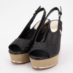 Sandale black aylin019-blk t36/41 Femme US POLO