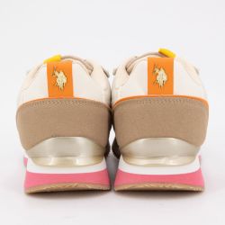 Basket light bge-cappuc frisby004-lbe-bei01 t36/41 Femme US POLO Basket light bge-cappuc frisby004-lbe-bei01 t36/41 Femme US POLO