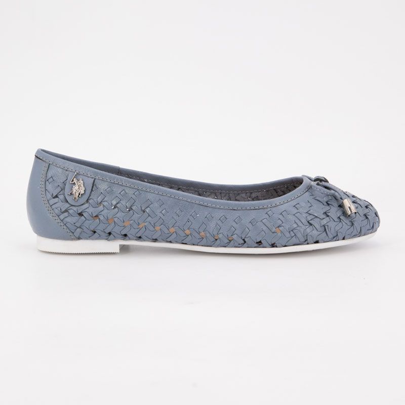 Ballerine tan julia001 lth-tan t36/41 Femme US POLO