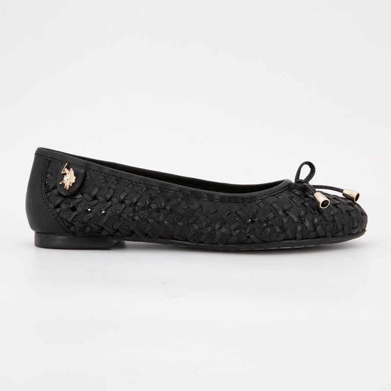 Ballerine tan julia001 lth-tan t36/41 Femme US POLO