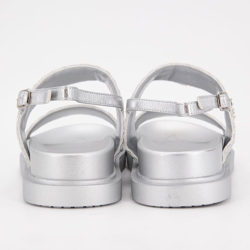 Sandales silver kary001-sil t36/41 Femme US POLO