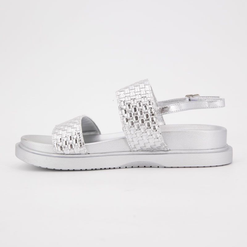 Sandales silver kary001-sil t36/41 Femme US POLO