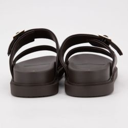 Mule dark brown kary002-dbr t36/41 Femme US POLO