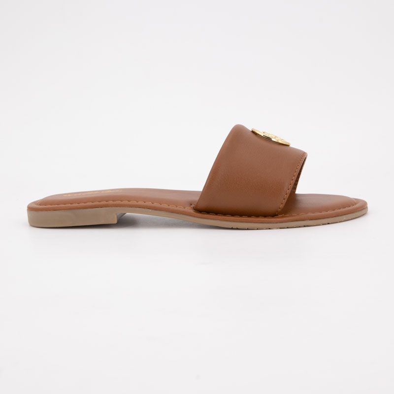 Mule tan linda004 lth-tan t36/41 Femme US POLO