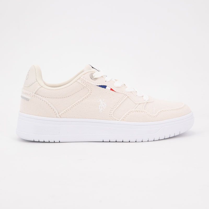 Basket toile kosmo005-lbe003 t36/41 Femme US POLO