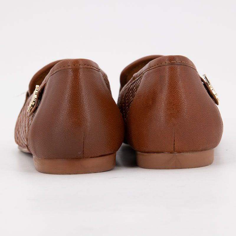 Mocassin tan chery001 lth-tan t36/41 Femme US POLO