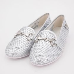 Mocassin tan chery001 lth-tan t36/41 Femme US POLO