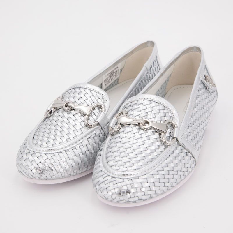 Mocassin tan chery001 lth-tan t36/41 Femme US POLO