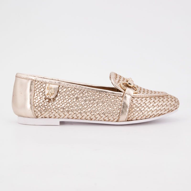 Mocassin tan chery001 lth-tan t36/41 Femme US POLO