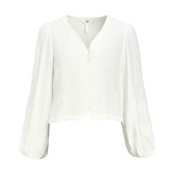 Chemise objphillie white 23046564 4422 Femme OBJECT Chemise objphillie white 23046564 4422 Femme OBJECT