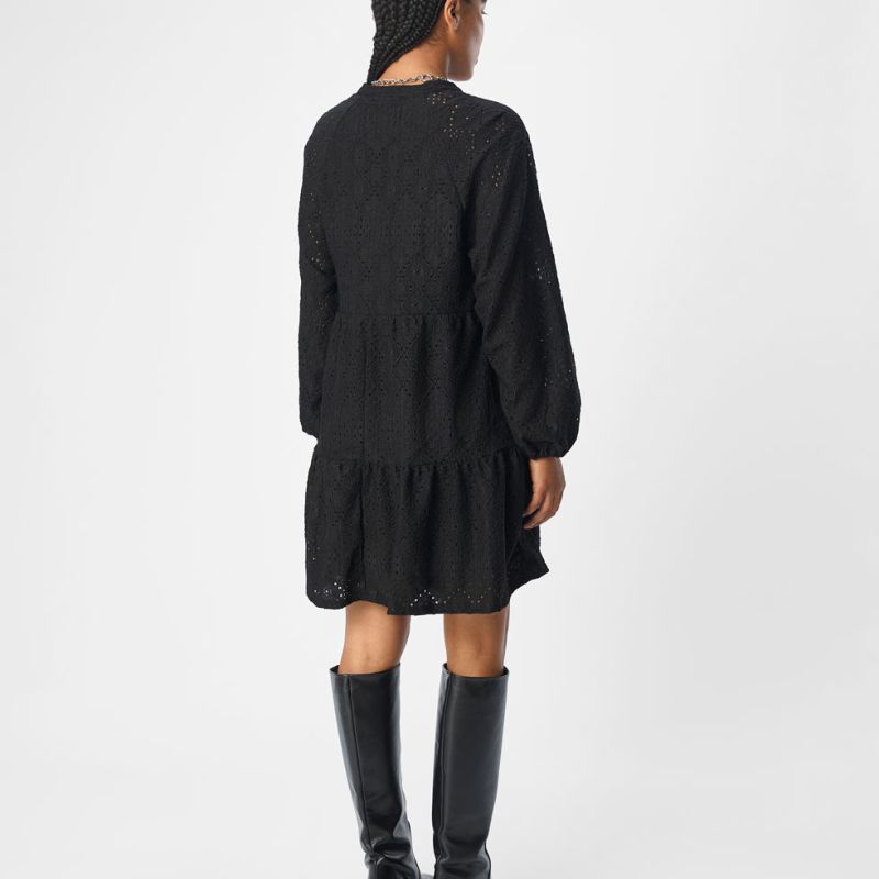 Robe objfeodora black 23043500 4422 Femme OBJECT Robe objfeodora black 23043500 4422 Femme OBJECT