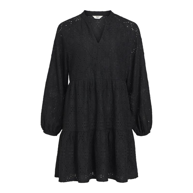 Robe objfeodora black 23043500 4422 Femme OBJECT