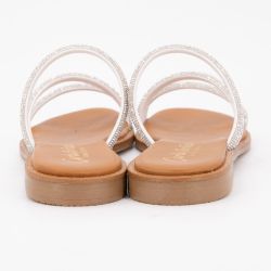 Sandales plate cristal plata 11620 t36/41 Femme CARLA TORTOSA