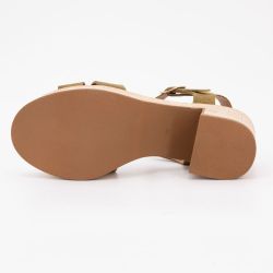 Sandales a talon serraje military 32624 t36/41 Femme CARLA TORTOSA Sandales a talon serraje military 32624 t36/41 Femme CARLA TORTOSA