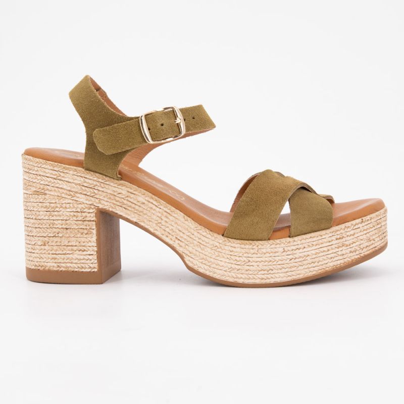 Sandales a talon serraje military 32624 t36/41 Femme CARLA TORTOSA