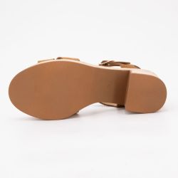 Sandales a talon serraje military 32624 t36/41 Femme CARLA TORTOSA Sandales a talon serraje military 32624 t36/41 Femme CARLA TORTOSA
