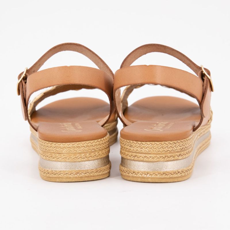 Sandales compensees negro 14386 t36/41 Femme CARLA TORTOSA