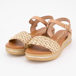 Sandales compensees negro 14386 t36/41 Femme CARLA TORTOSA