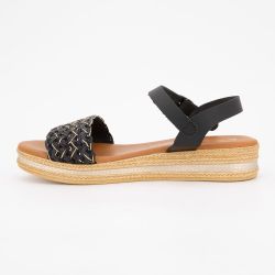 Sandales compensees negro 14386 t36/41 Femme CARLA TORTOSA