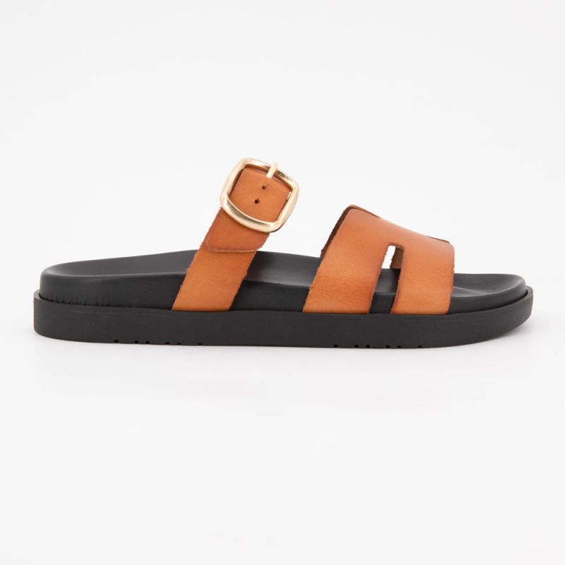 Mule vaqueta cuero 7000 282 t36/41 Femme I AM