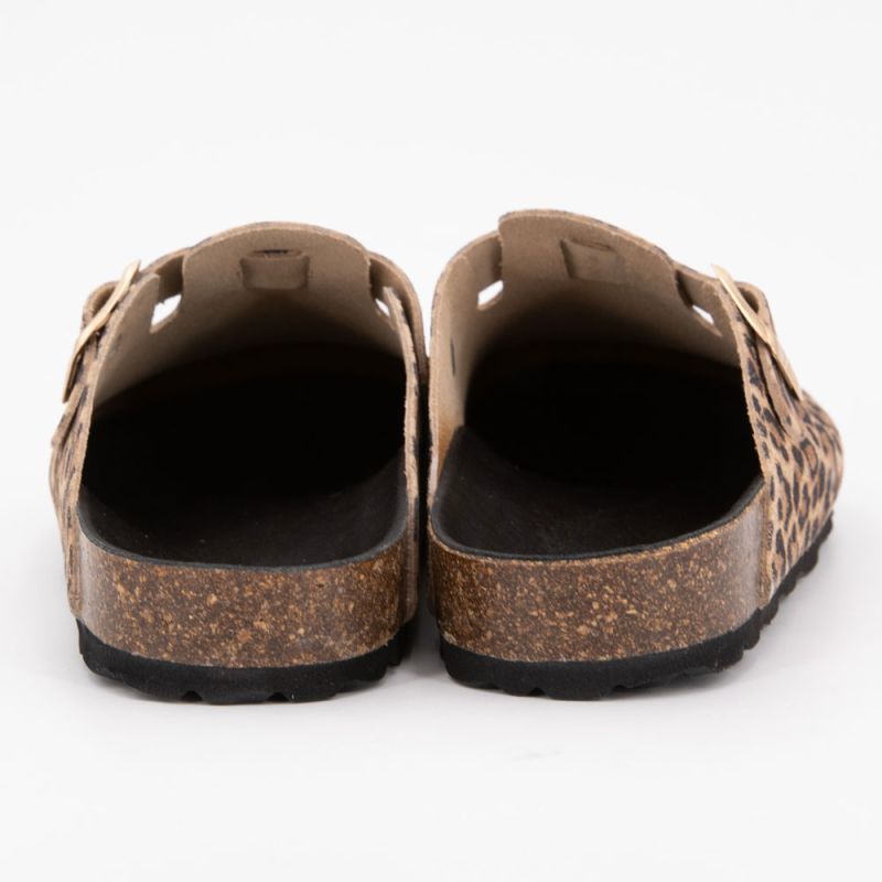 Mule suede leopard 5008-s/51 t36-41 Femme I AM