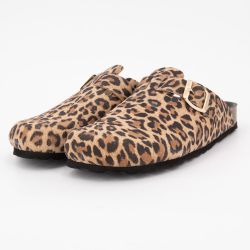 Mule suede leopard 5008-s/51 t36-41 Femme I AM
